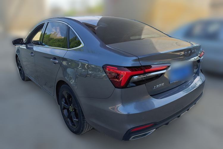 Used Roewe i6 MAX 2020 300TGI Automatic Supreme Edition with Cool Sunroof and Advanced Driving Features Rear Left 45 Deg