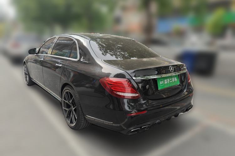 Used Mercedes-Benz E-Class 2019 Restyled E 300 L Luxury Edition Rear Left 45 Deg