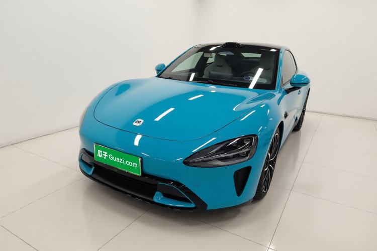 Used Xiaomi Auto SU7 2024 Four-Wheel Drive Ultra-Long Range Advanced Intelligent Driving Max Edition
