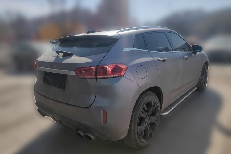 Used Wey VV7 2017 2.0T Flagship Model
