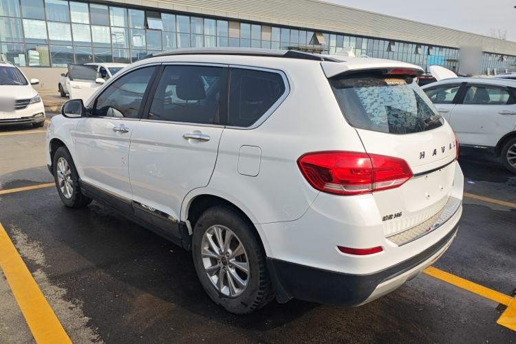 Used Haval H6 2018 Blue Label Sport Edition 1.5T Manual Two-Wheel Drive Elite Model