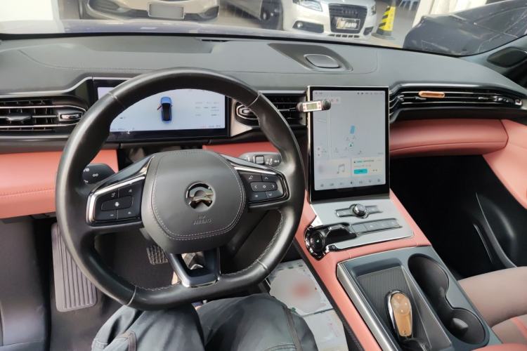 Used Nio EC6 2020 465 km Sport Edition Center Console