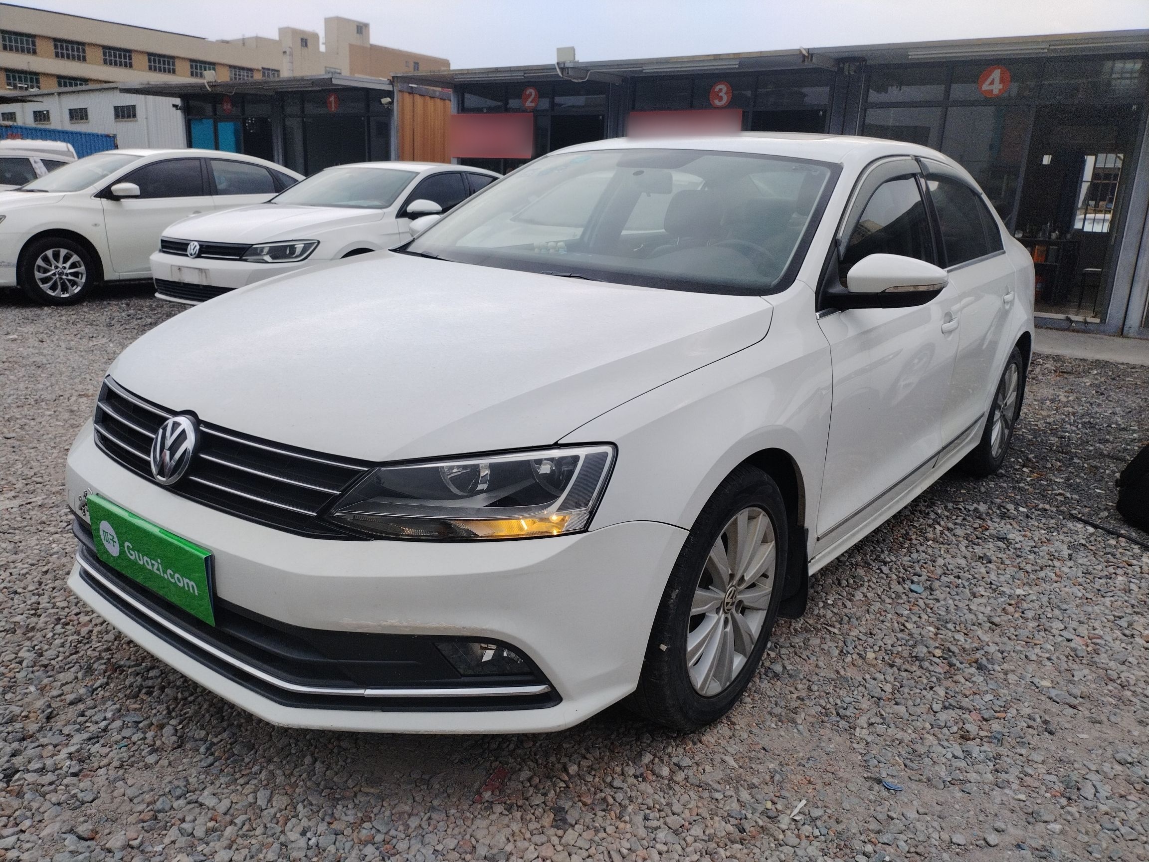 Parte inferior delantera