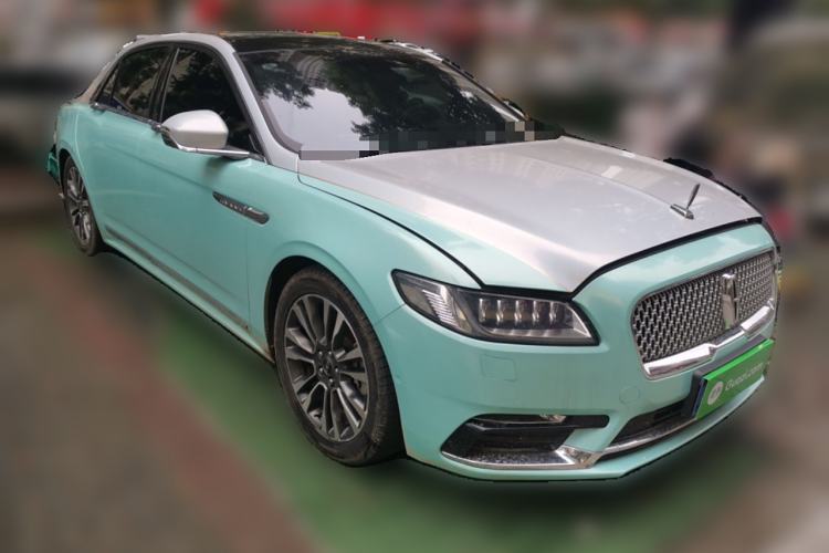 Used Lincoln Continental 2018 3.0T Four-Wheel Drive Prestige Edition Front Right 45 Deg