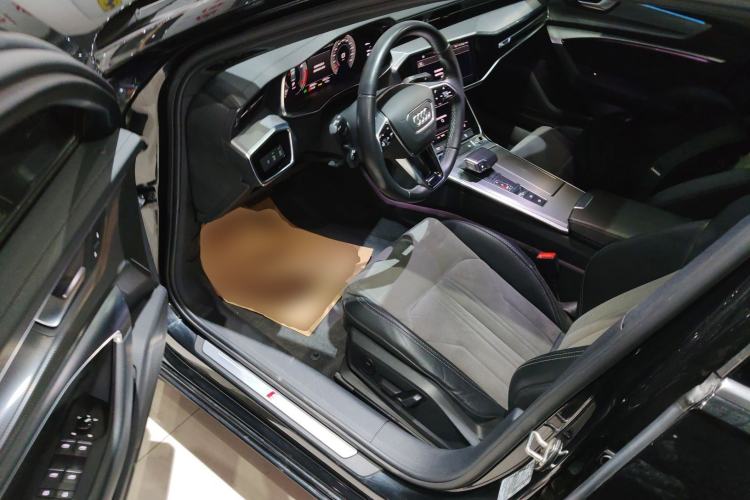 Used Audi A6L 2022 45 TFSI Prestige Dynamic Edition