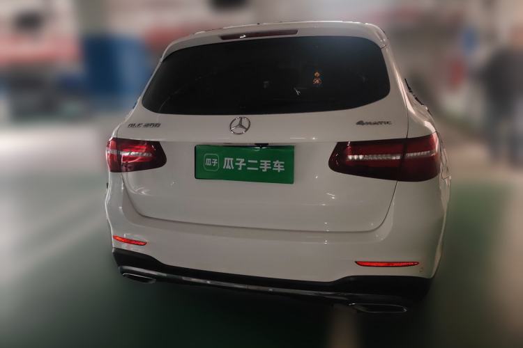 Used Mercedes-Benz GLC 2017 GLC 260 4MATIC Luxury Model
