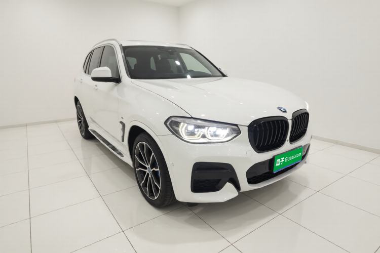 Used BMW X3 2020 xDrive30i Luxury Model with M Sport Package
