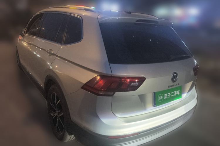 Used Volkswagen Tiguan L 2019 Revised 330TSI Automatic Two-Wheel Drive Smart & Luxury Edition China VI Standard Rear Left 45 Deg