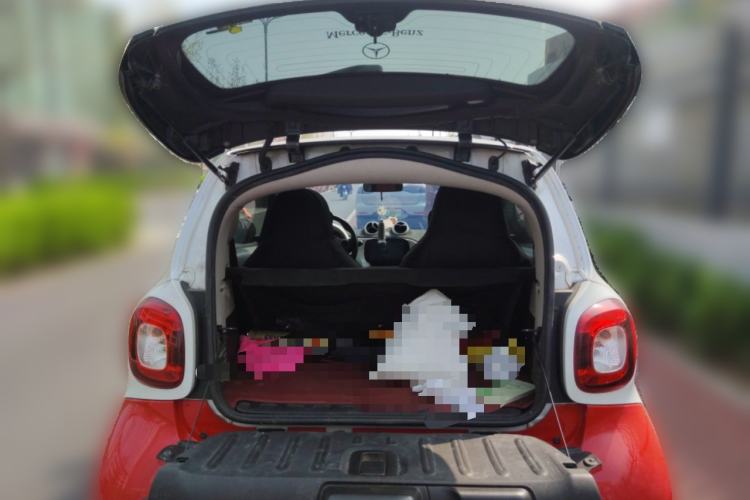 Used smart fortwo 2015 1.0L 52 kW Hardtop Passion Edition
