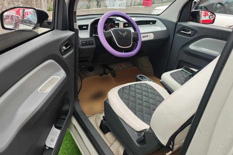 Used Wuling Hongguang MINIEV 2022 Macaron Fashion Model Lithium Iron Phosphate