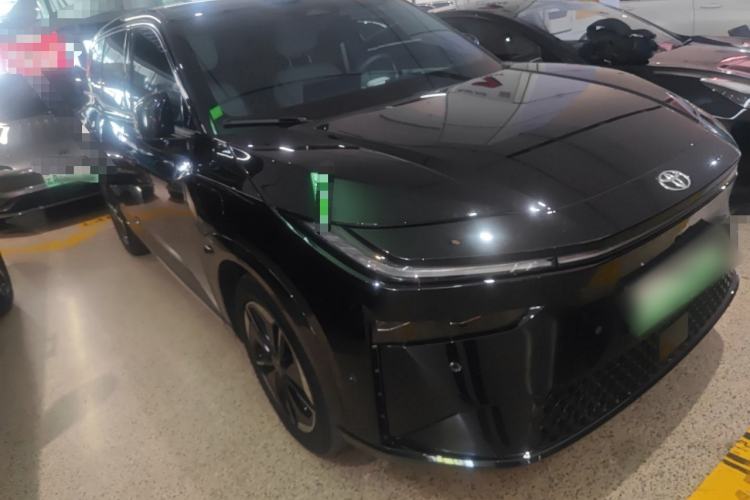 Used Toyota BZ 3X 2025 520 Pro LiDAR Edition Front Right 45 Deg