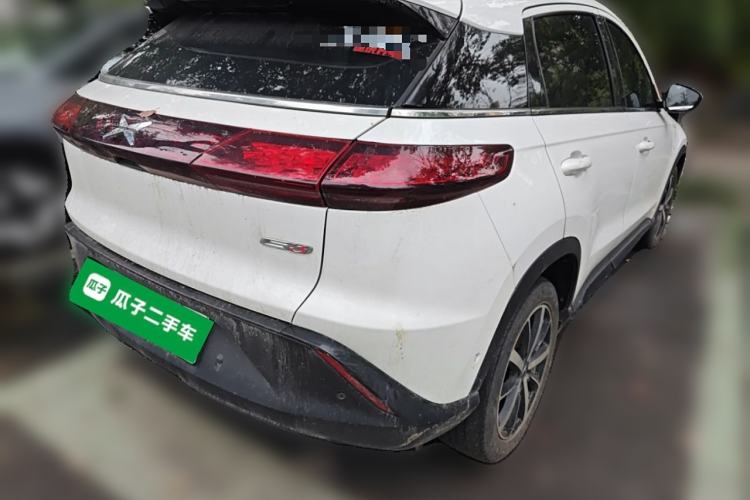 Used XPeng G3 2019 Smart Edition Rear Right 45 Deg