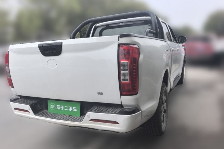 Used Great Wall Poer 2021 2.0T Commercial Version Automatic Diesel Two-Wheel Drive Elite Trim with Long Bed – GW4D20M
