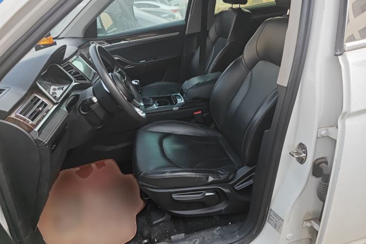 Used Zotye Domy X7 2017 1.5T Manual Elite Version
