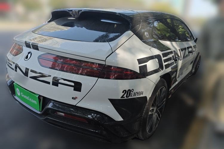 Used Denza Z9GT 2024 1100 4x4 Ultra First Edition Rear Right 45 Deg