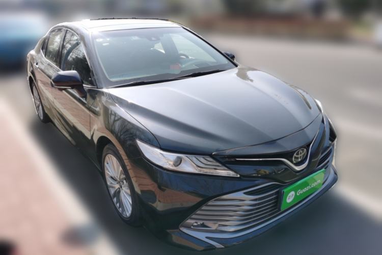 Used Toyota Camry 2018 2.5G Luxury Edition
