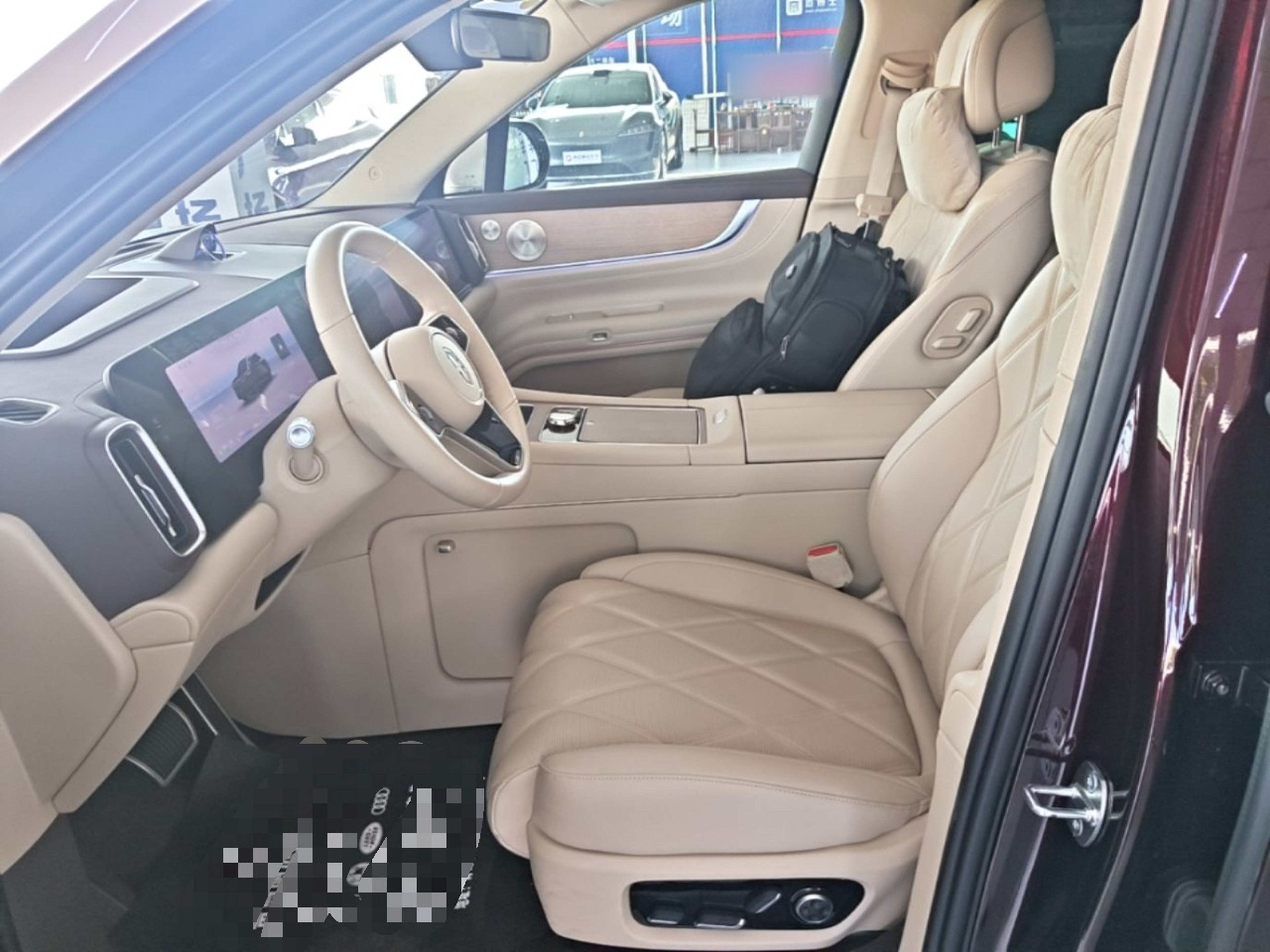 Front Interior