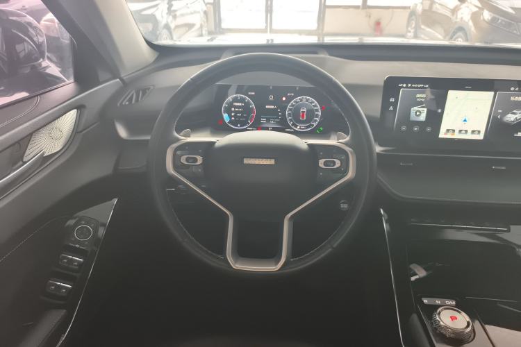 Used Haval H6 2021 3rd Generation 2.0T Automatic Two-Wheel Drive Max Steering Wheel
