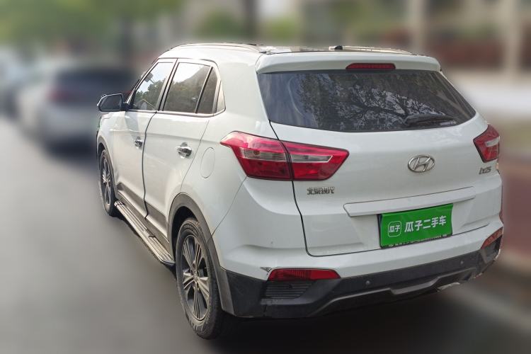 Used Hyundai ix25 2015 1.6L Automatic Two-Wheel Drive Smart GLS Trim
