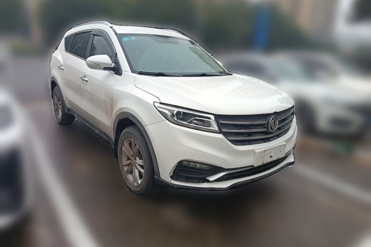 Used Dongfeng Fengon 580 2018 Revised Version 1.8L Manual Comfort Edition Front Right 45 Deg