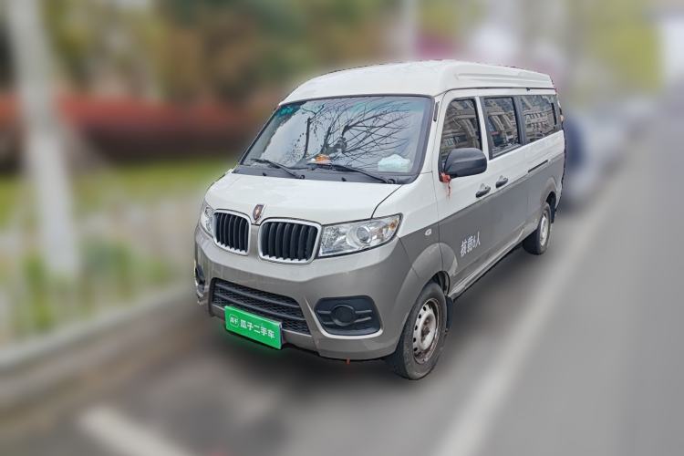 Used Jinbei New Hiace X30L 2024 Champion Edition Coach 5/6/7-Seater with Central Air Conditioning
