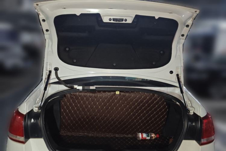 Used Citroen C-Quatre 2013 1.6L Manual Prestige CNG Model Trunk