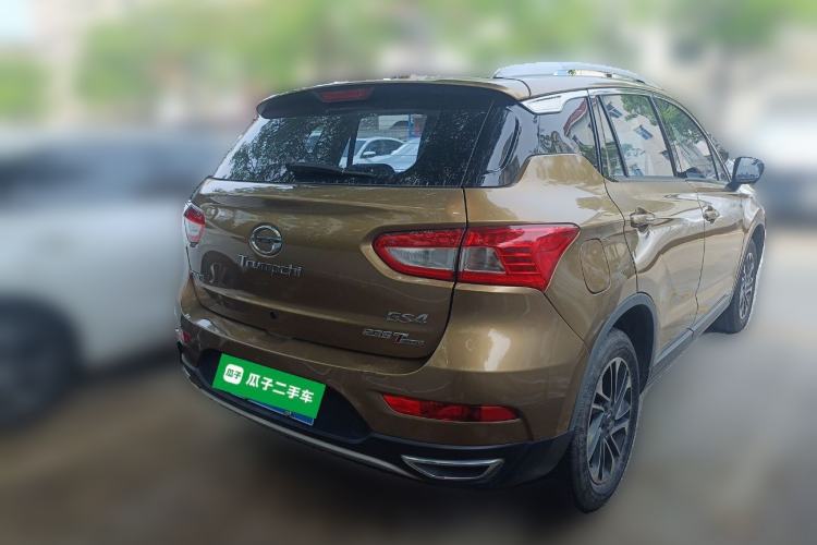 Used GAC Trumpchi GS4 2016 235T G-DCT Elite Edition
