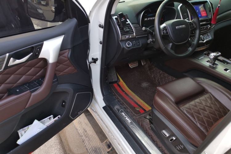 Used Haval H9 2020 2.0T Gasoline 4WD Premium Edition 5 Seats Driver Seat