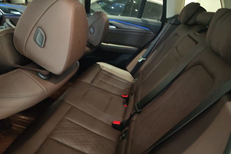 Used BMW X3 2023 xDrive30i Leading Model M Night Edition Package Left Rear Seat