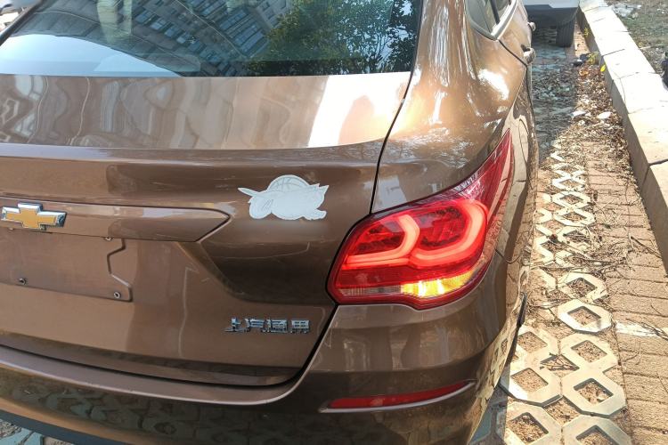 Used Chevrolet Cavalier 2016 1.5L Automatic Xinsong Edition Exterior 2