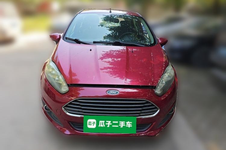 Used Ford Fiesta 2013 Hatchback 1.5L Automatic Fashion Edition Front