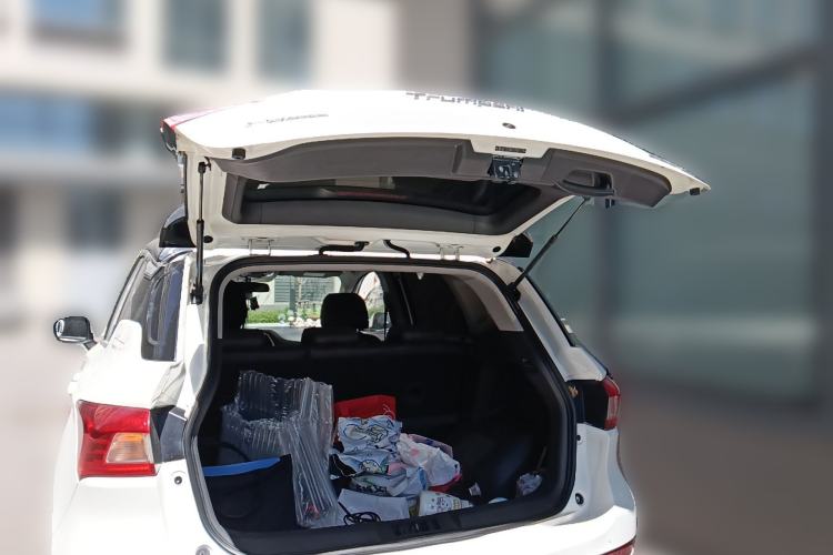 Used GAC Trumpchi GS4 2016 235T G-DCT Luxury Edition Trunk