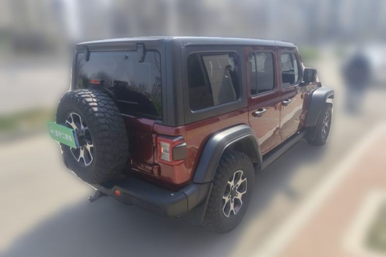 Used Jeep Wrangler 2021 2.0T Robin Hood Four-Door Edition
