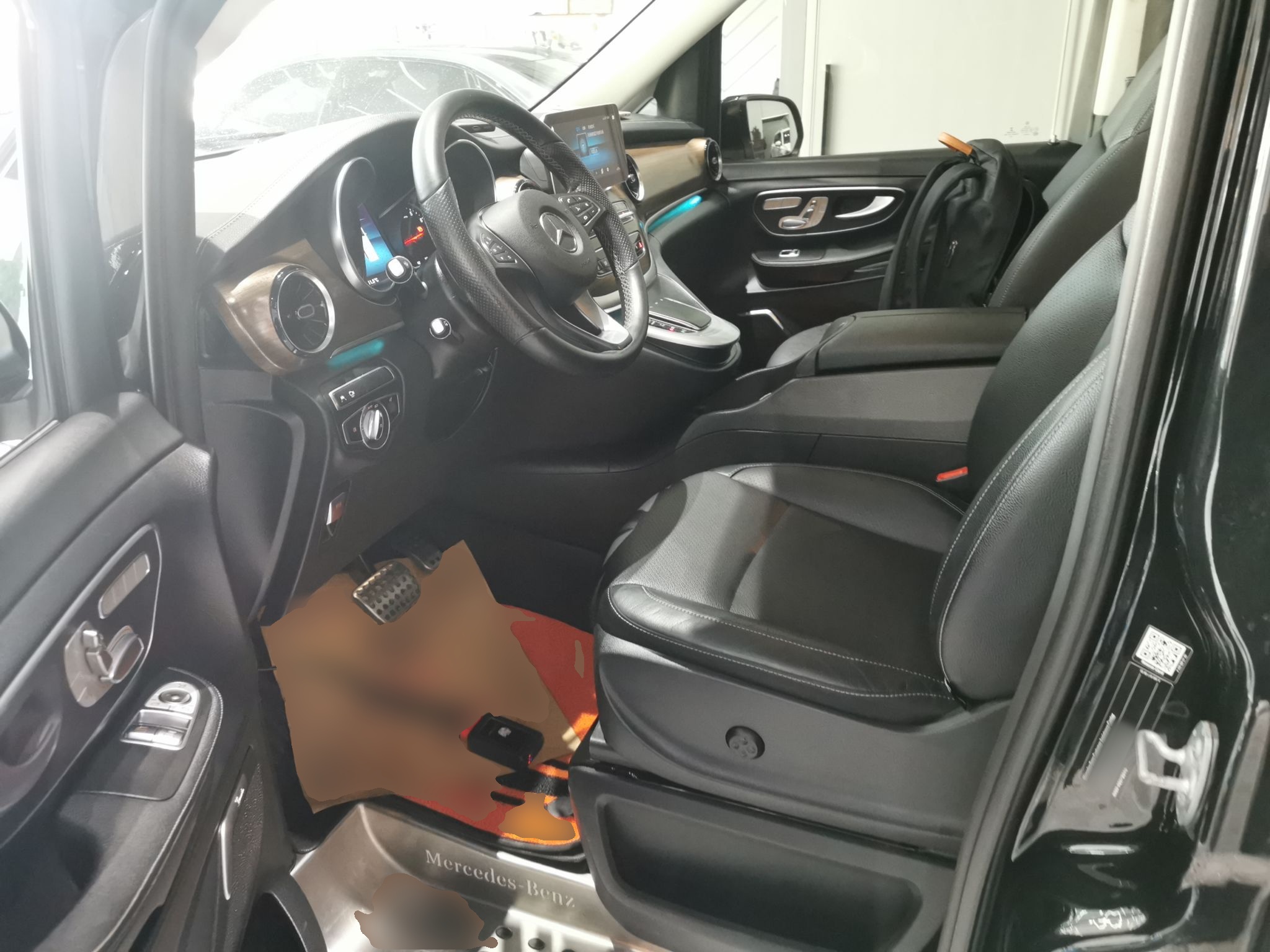 Interior delantero