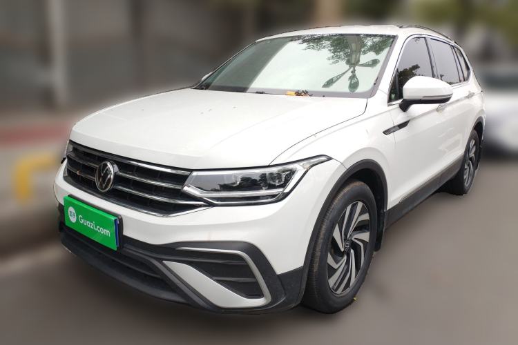 Used Volkswagen Tiguan L 2023 330TSI Automatic Two-Wheel Drive Comfort Edition