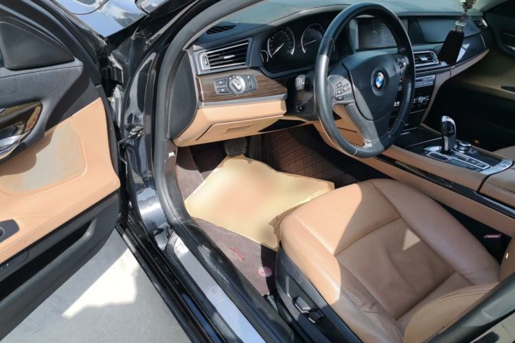 Used BMW 7 Series 2011 730Li Elegant Model Left Front Seat