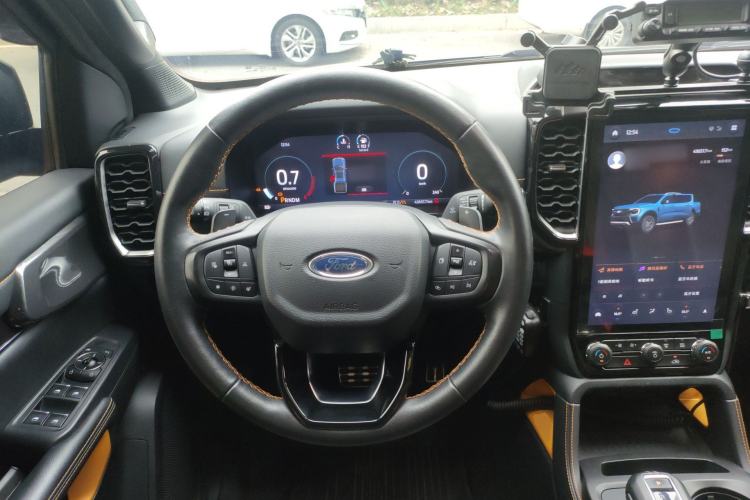 Used Ford Ranger 2023 Wild Terrain 4x4 Automatic Version Gasoline
