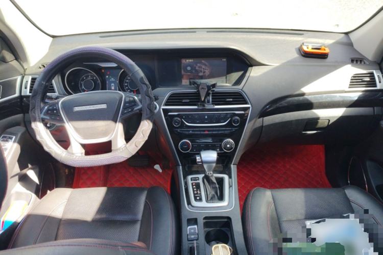 Used Leopaard CS10 2017 1.5T CVT Luxury Model
