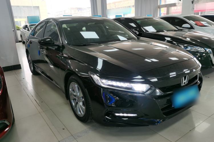 Used Honda Accord 2018 260TURBO Elite Edition China VI Front Right 45 Deg