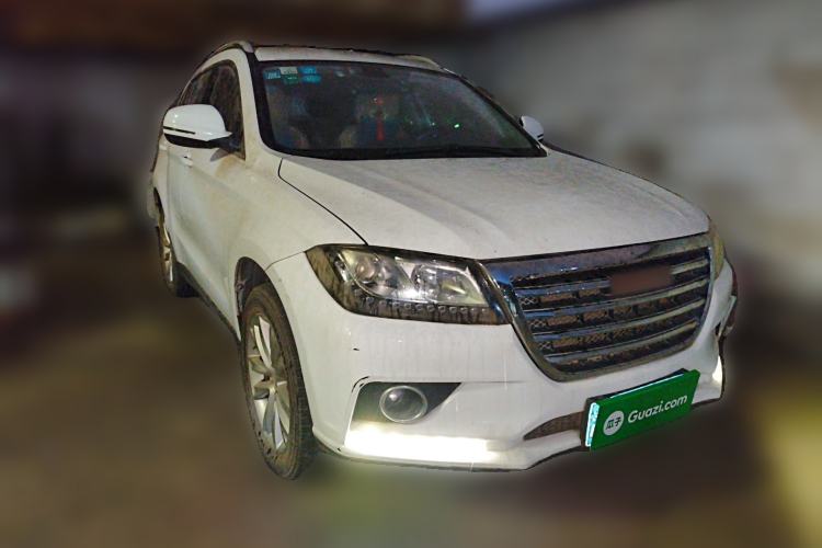 Used Haval H2 2016 Red Label 1.5T Automatic Two-Wheel Drive Elite Model Front Right 45 Deg