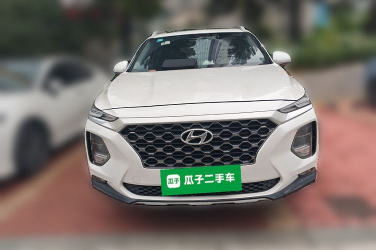 Used Hyundai Santa Fe 2019 380 TGDi GLS Automatic 2WD Luxury Version China VI Standard Front