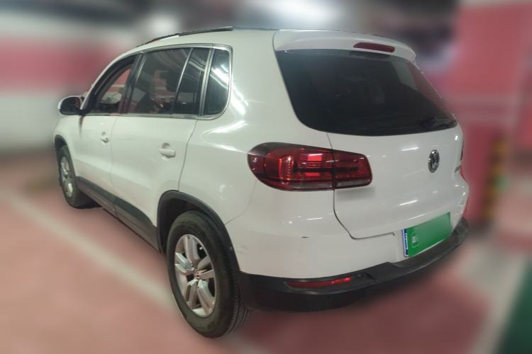 Used Volkswagen Tiguan 2015 1.8TSI Automatic Two-Wheel Drive Trend Edition Rear Left 45 Deg