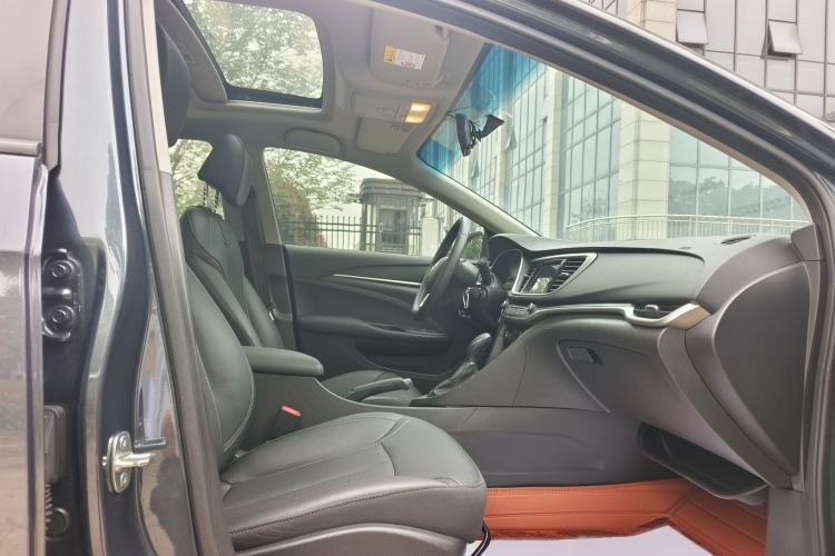 Used Buick GT 2021 Revised Version Flagship 1.5L Automatic Elite Edition Interior 10