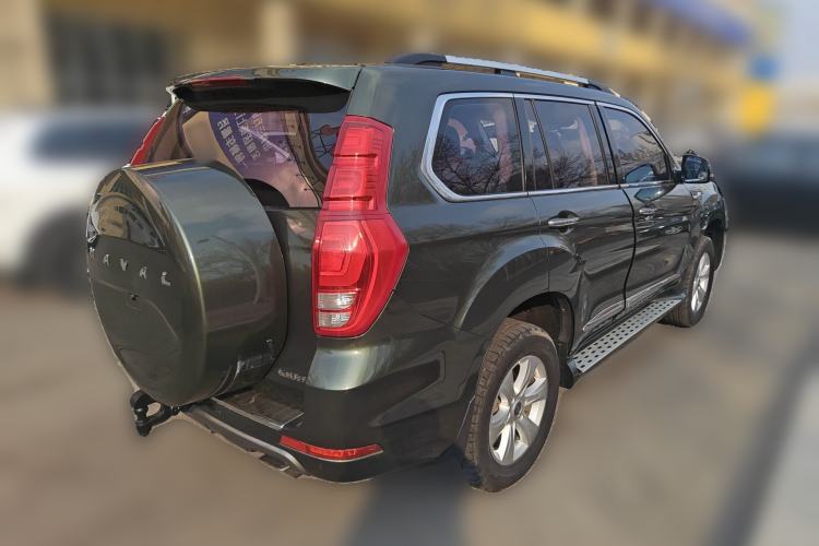 Used Haval H9 2016 2.0T Four-Wheel Drive Luxury 7-Seater
