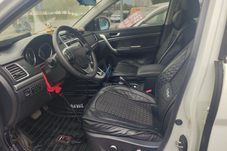 Used Haval H6 2015 Sport Edition 1.5T Automatic Two-Wheel Drive Luxury Model
