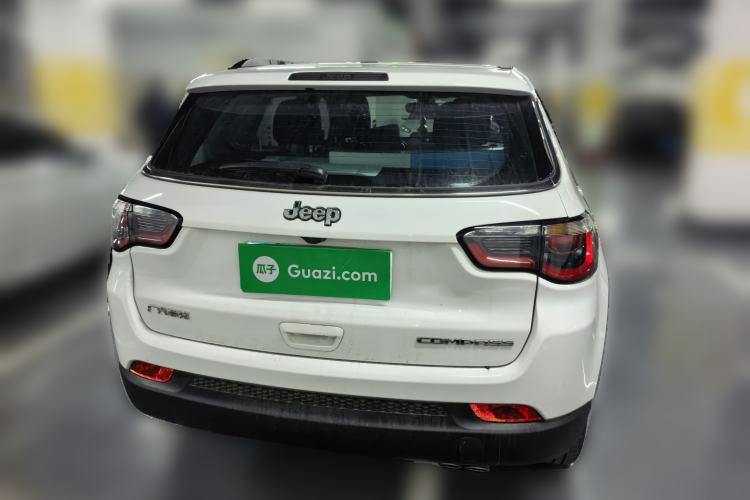 Used Jeep Compass 2020 220T Automatic Leading Edition