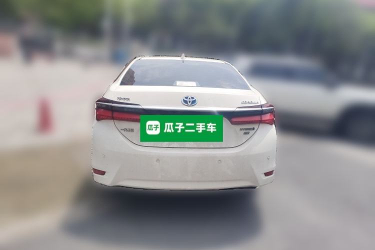 Used Toyota Corolla 2017 Revised Dual-Engine 1.8L E-CVT Leading Edition
