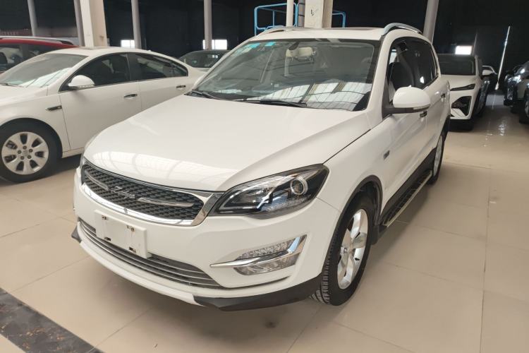Used Zotye Domy X5 2015 1.5T Manual Luxury Version China IV Standard