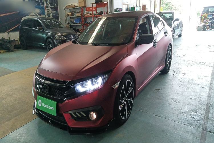 Used Honda Civic 2016 220TURBO CVT Luxury Edition