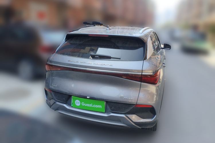 Used BYD Yuan PLUS 2024 Honor Edition 430KM Beyond Model
